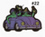 NEW STYLES!! AIR FRESHENERS ASST NOVELTY PRINTS WITH ESSENTIAL OILS