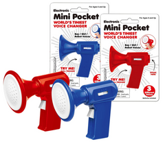 WORLD'S TINIEST VOICE CHANGER ( piece)