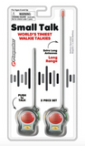 WORLD'S TINIEST WALKIE TALKIES  ( piece)