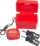 WORLD'S TINIEST TOOL KIT  ( piece)