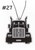 NEW STYLES!! AIR FRESHENERS ASST NOVELTY PRINTS WITH ESSENTIAL OILS
