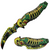 4.5" SKELETON FOLDING KNIFE WITH BELT CLIP ** PICK COLOR** ( sold by the piece )
