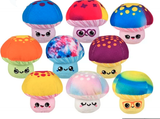 3 INCH STUFFED PLUSH MUSHROOM TOY (sold by the piece or dozen )