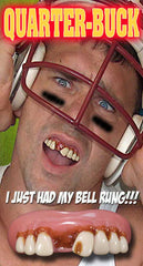 QUARTER BUCK WITH CAVITY BILLY BOB TEETH ( sold by the piece )