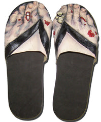 ZOMBIE BIG FOOT SANDALS FEET ( Sold by the  PAIR ) *- CLOSEOUT NOW $ 3.50 EA