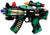 LIGHT UP CAMO SPINNING BARREL MACHINE GUN W SOUND ( sold by the piece)