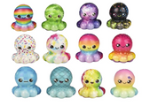 2" Squish Octopus Assortment Toy ( sold by the piece or dozen)