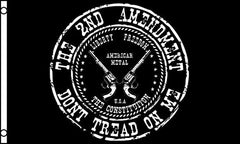 2nd AMENDMENT PISTOLS 3 X 5 FLAG ( sold by the piece )