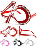 FOURTY 40'S PARTY GLASSES (Sold by the piece or dozen )