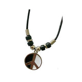 PEACE UNITY ROPE NECKLACE (Sold by the piece or dozen)