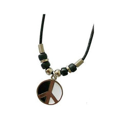 PEACE UNITY ROPE NECKLACE (Sold by the piece or dozen)