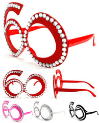 SIXTY 60'S PARTY GLASSES (Sold by the piece or dozen )