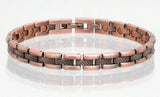SOLID COPPER MAGNETIC LINK BRACELET style #L71 (sold by the piece )