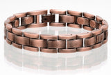 SOLID COPPER MAGNETIC LINK BRACELET style #LH (sold by the piece )