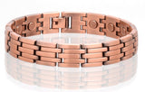 SOLID COPPER MAGNETIC LINK BRACELET style #LK (sold by the piece )