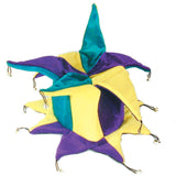 JESTER / CRAZY PLUSH CARNIVAL HAT (Sold by the piece) -* CLOSEOUT $2.50 EA