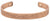 PURE HEAVY COPPER CHRISTIAN MAGNETIC BRACELET ( sold by the piece )