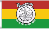 A SPIFF A DAY KEEPS THE DOCTOR AWAY POT LEAF 3' X 5' FLAG (Sold by the piece) *- CLOSEOUT $ 2.95 EA
