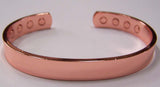 PURE COPPER SUPER EIGHT MAGNETIC 25 gram / 8mm BRACELET ( sold by the piece )
