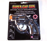 38 SPECIAL 8 SHOT PLASTIC CAP GUNS  (Sold by the piece or dozen)