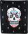 SUGAR SKULL LARGE 50X60 IN PLUSH THROW BLANKET ( sold by the piece )