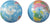 WORLD EARTH GLOBE 4 INCH EARTH BOUNCE / SQUEEZE BALLS ( sold by the dozen )