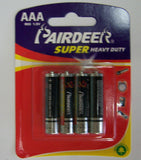 AAA BATTERIES (Sold by the dozen batteries ) closeout $ 1 dozen