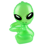 12 INCH HUG ME CLING ON INFLATE ALIEN  (Sold by the piece or dozen)