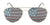 AMERICAN FLAG MARIJUANA POT LEAVES LENS AVIATOR SUNGLASSES ( sold by the dozen or piece )