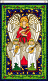 HEAVENLY ANGELS  3' X 5' FLAG (Sold by the piece)