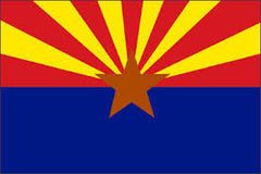 ARIZONA 3' X 5' FLAG (Sold by the piece)