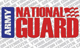 ARMY NATIONAL GUARD military 3' X 5' FLAG (Sold by the piece)