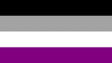 ASEXUAL rainbow PRIDE 3 X 5 FLAG ( sold by the piece )