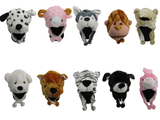 ASSORTED STYLE PLUSH ANIMAL HATS (Sold by the dozen)