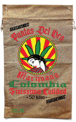 COLOMBIA BURLAP BAG (Sold by the piece)