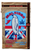 MALVINAS FALKLANDS PENGUIN BURLAP BAG ( sold by the piece )