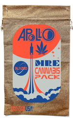 APOLLO CANNABIS PACK BURLAP BAG ( sold by the piece )