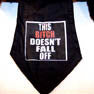 BITCH DOESN'T FALL OFF BANDANA CAP (Sold by the dozen) -* CLOSEOUT NOW ONLY $1.00 EA