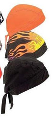 ASSORTED DESIGNS PREMIXED BANDANA CAPS / DORAG HAT  (Sold by the dozen) -* CLOSEOUT 75 CENTS EA