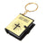 GOLD BIBLE KEY CHAIN (Sold by the dozen)