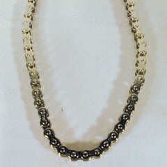 LADIES BIKE / MOTORCYCLE CHAIN NECKLACE (Sold by the PIECE OR dozen) *- CLOSEOUT NOW $ 1.50 EA