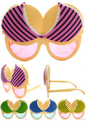 BIKINI TOP PARTY GLASSES (Sold by the piece or dozen )- *- CLOSEOUT NOW $ 0.75