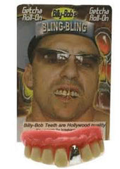 BLING BLING WITH GOLD TOOTH BOB TEETH  (Sold by the piece)