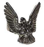SOARING EAGLE DELUXE BIKER RING  (Sold by the piece)