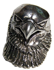 LARGE EAGLE HEAD BIKER RING (Sold by the piece)