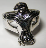 MIXED EAGLE WITH SKULL BIKER RING   (Sold by the piece)  *