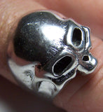 TOP SKULL HEAD DELUXE BIKER RING  (Sold by the piece) *