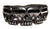 ILLUSION TRIPLE SKULL BAND BIKER RING ( sold by the piece )  *
