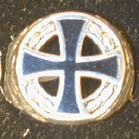 IRON CROSS IN CIRCLE  DELUXE BIKER RING (Sold by the piece) *