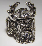 VIKING  WARRIOR BIKER RING  (Sold by the piece) *-  CLOSEOUT AS LOW AS $ 1.00